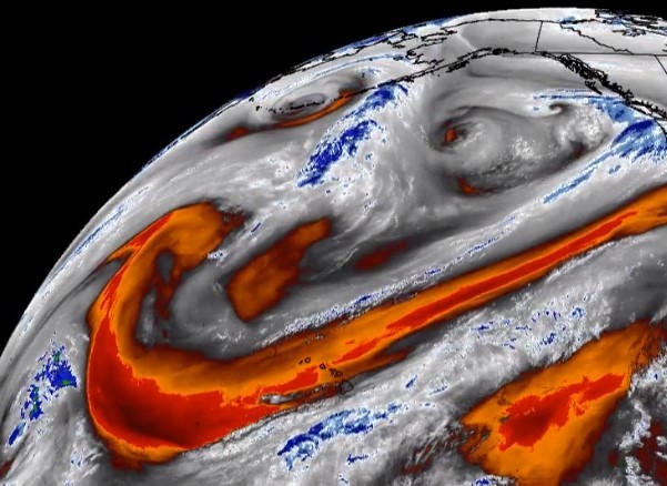 사진=미국 해양대기청(NOAA) 트위터