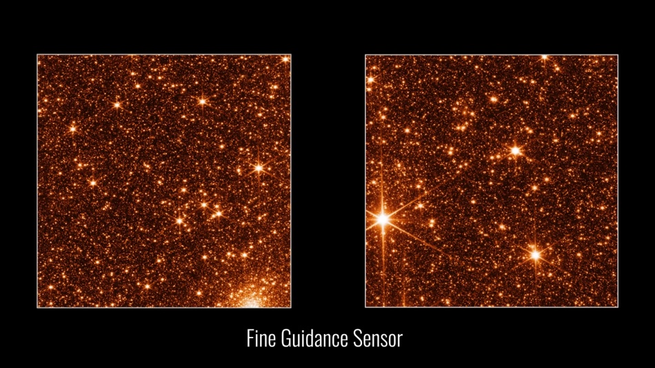 하니웰 사가 제공한 ‘FGS’도 정렬을 끝냈다. 사진=제임스 웹 우주망원경(JWST) 유튜브