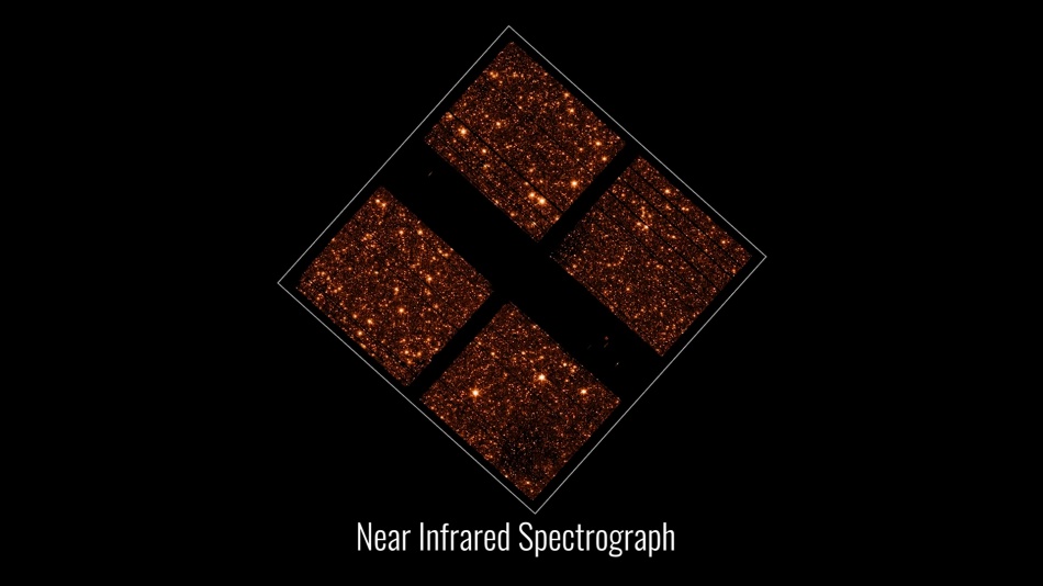 NIRSpec의 정렬도 모두 마쳤다. 사진=제임스 웹 우주망원경(JWST) 유튜브