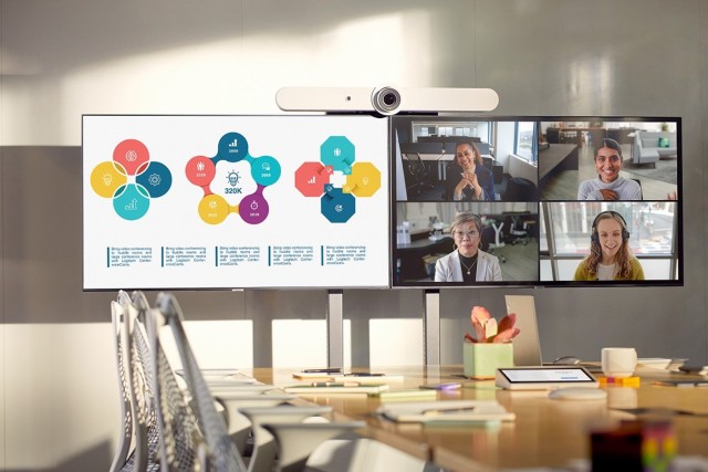 로지텍의 대형 룸 솔루션