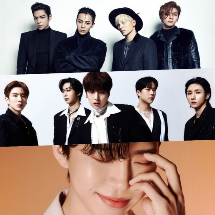 빅뱅·몬스타엑스·임영웅, 18주차 가온차트 정상…'봄여름가을겨울' 4주째 스밍 1위