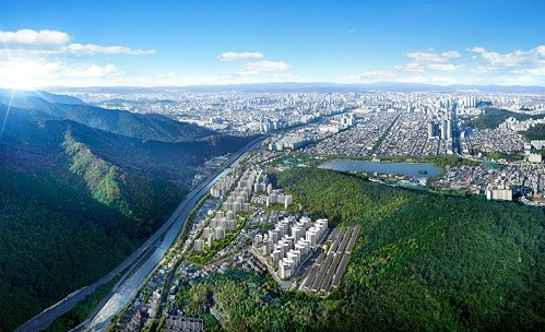 KCC건설, 대구 '수성 포레스트 스위첸' 분양 예정