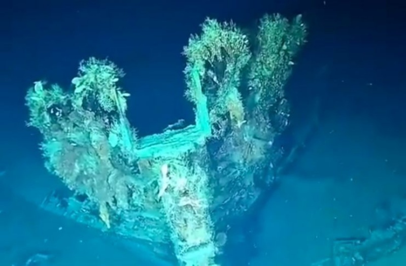 300년 전 카리브해에 침몰한 산호세호. 사진=콜롬비아 대통령실