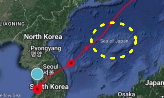 지난 6일 해수부가 배포한 보도자료. 동해를 일본해로 표기했다. 서경덕 교수 제공.