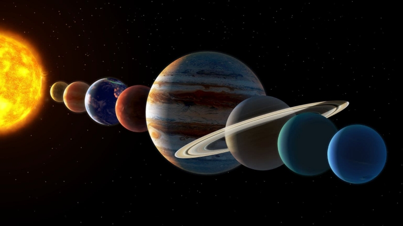 태양계 행성. 사진=미 항공우주국(NASA)