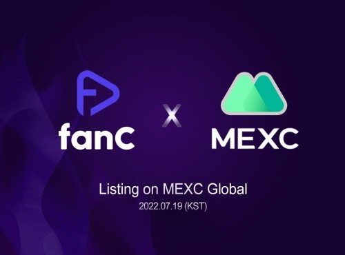 셀러비코리아 '팬시(FANC)', 글로벌 거래소 MEXC 상장