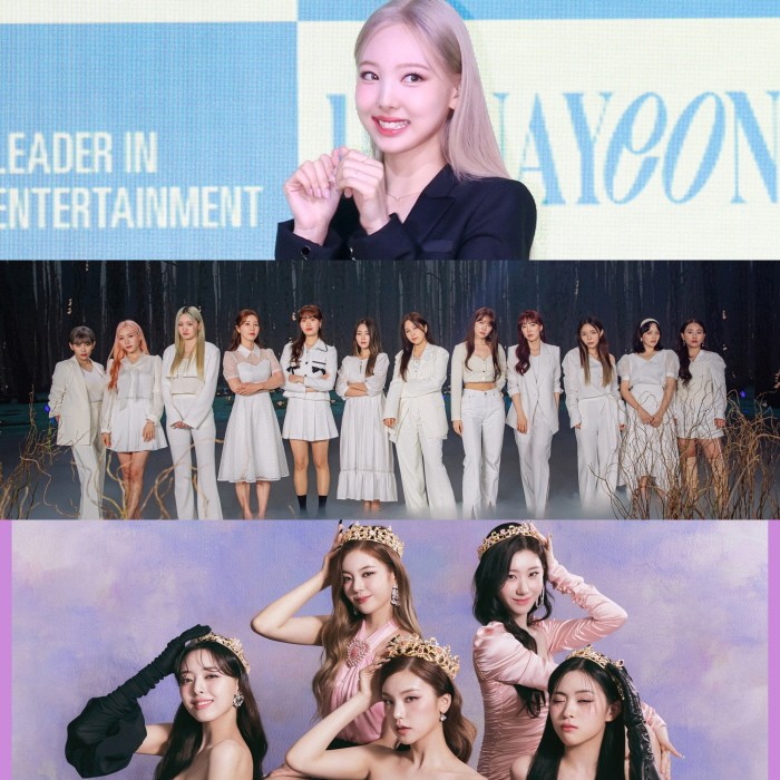 나연·WSG워너비·ITZY, 29주차 써클차트 정상…BTS 70주째 소셜1위