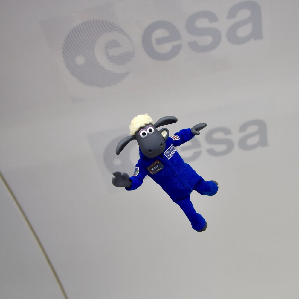 아르테미스 1호 승무원 숀더쉽. 사진=유럽우주국(ESA)
