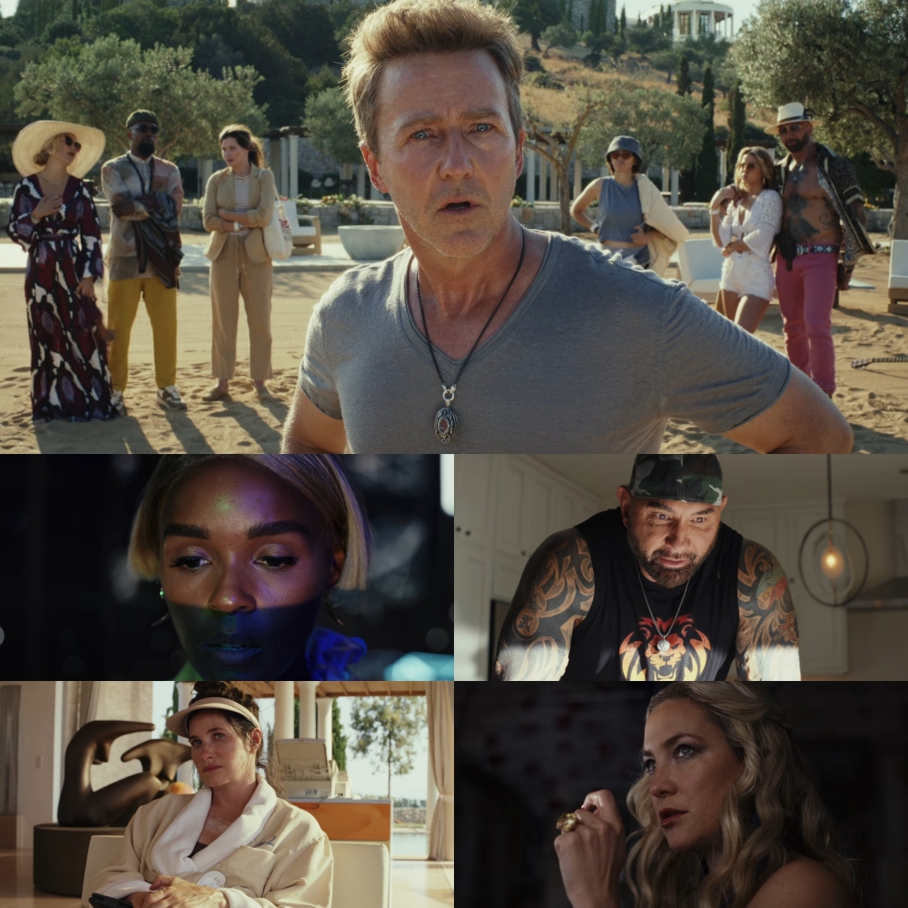 ‘나이브스 아웃2’ 예고편 스틸컷. 사진=넷플릭스