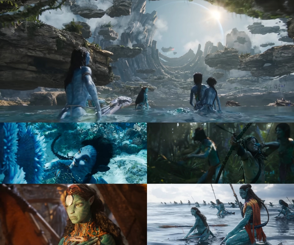 ‘아바타: 물의 길’ 예고편 스틸컷. 사진=월트디즈니컴퍼니코리아
