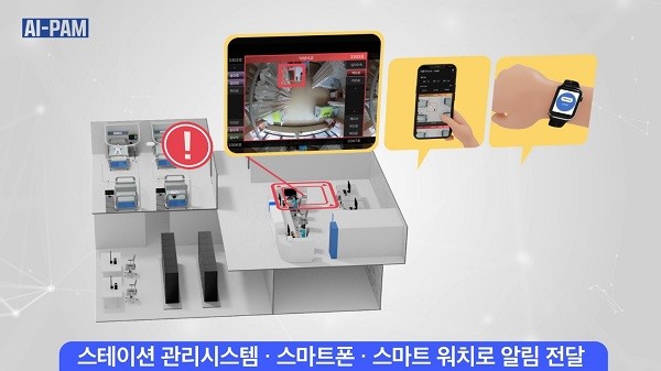 지오멕스소프트, 'K-호스피탈 페어' 참가…지능형 입원환자 안전 모니터링 시스템 선봬