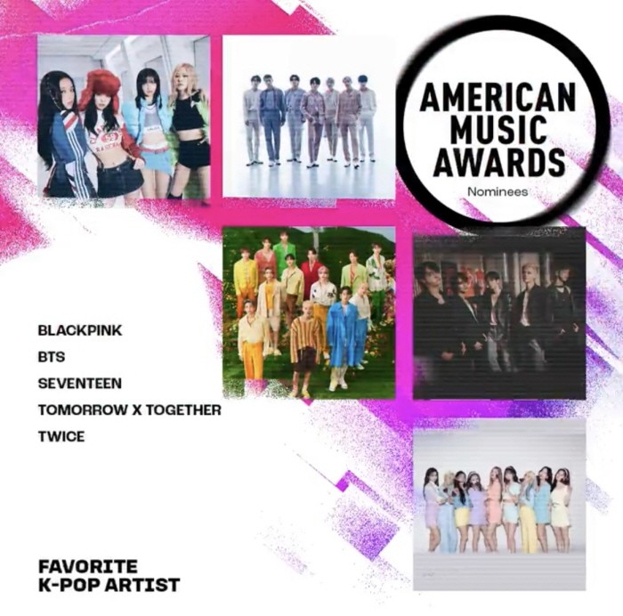 사진=American Music Awards