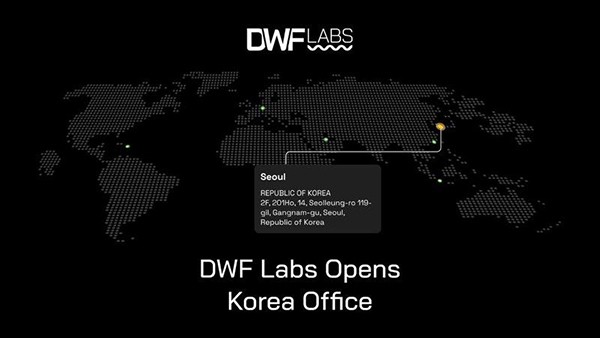 DWF Labs, 한국에 새로운 지사 설립