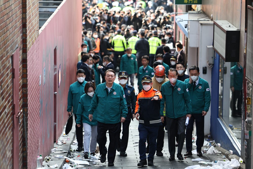 [이태원 참사] 핼러윈의 비극...구멍 뚫린 공공안전