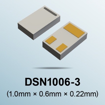 로옴, 소형기기 고효율화와 안전 동작에 기여하는 MOSFET 'RA1C030LD' 개발