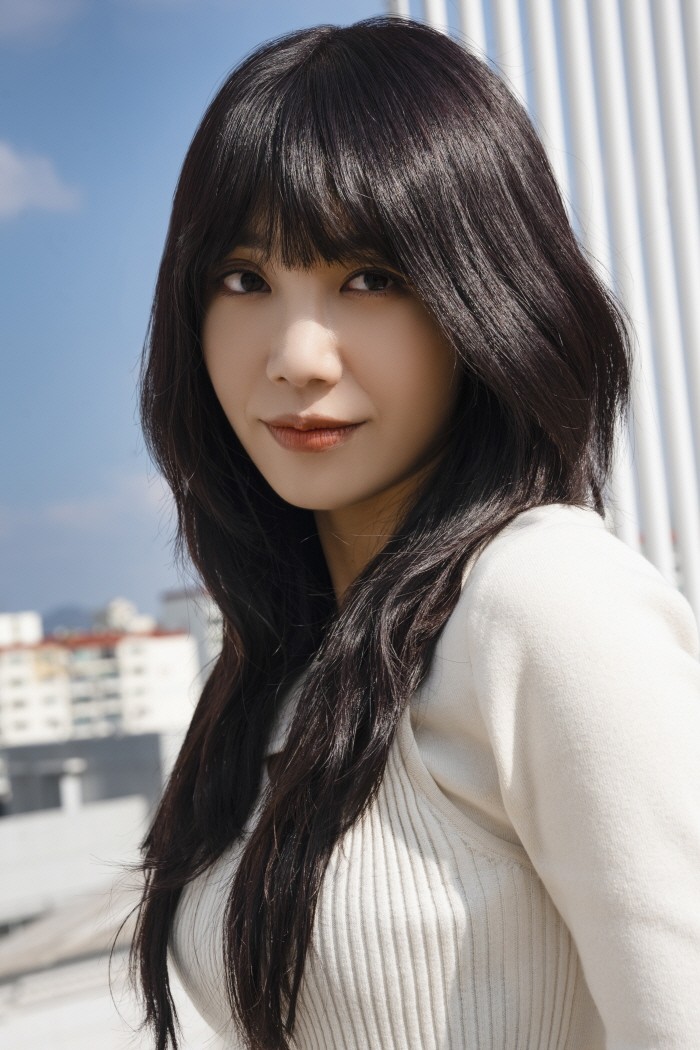 첫 리메이크 log 발표를 앞둔 에이핑크 정은지와 만났다. (사진=IST엔터테인먼트 제공)