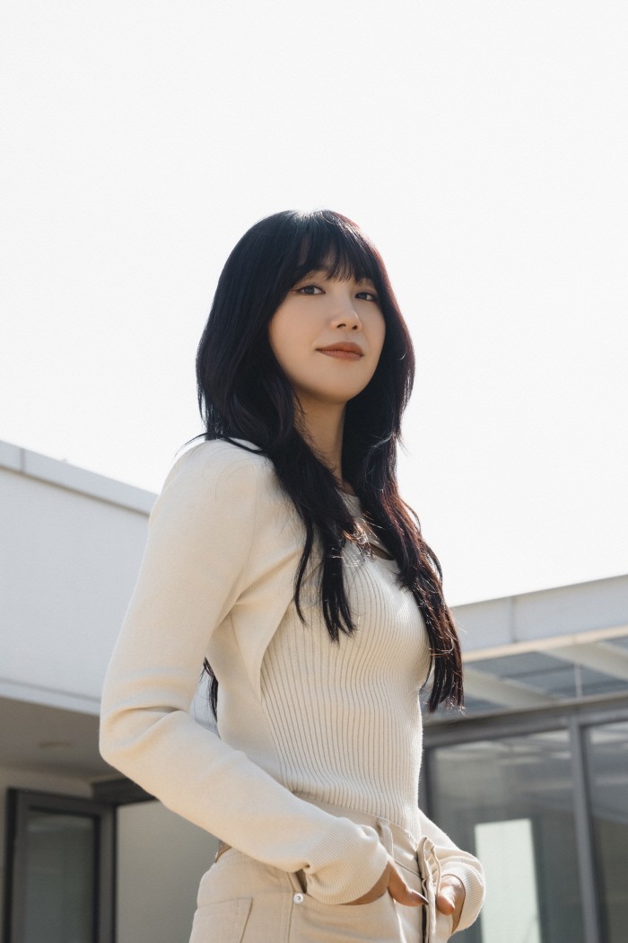 첫 리메이크 log 발표를 앞둔 에이핑크 정은지와 만났다. (사진=IST엔터테인먼트 제공)