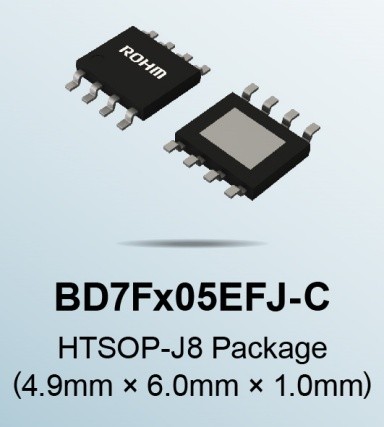 로옴, 절연형 DC-DC 컨버터 'BD7Fx05EFJ-C' 개발