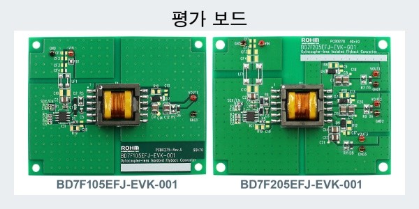 로옴, 절연형 DC-DC 컨버터 'BD7Fx05EFJ-C' 개발