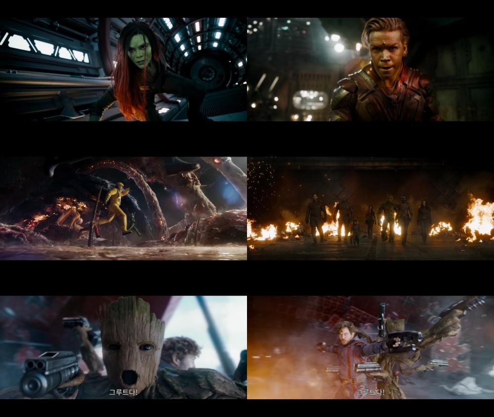 The 'Guardians of the Galaxy: Volume 3' teaser trailer is still being cut.  Courtesy of The Walt Disney Company Korea.