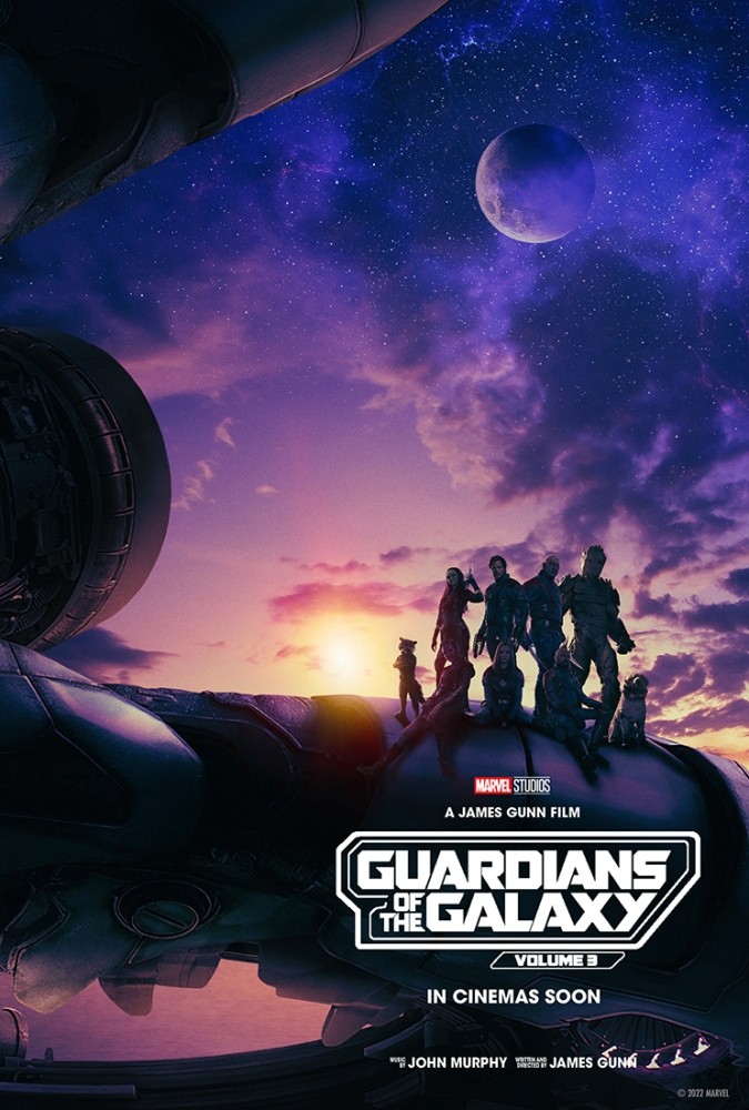 'Guardians of the Galaxy: Volume 3' teaser poster.  Courtesy of The Walt Disney Company Korea.