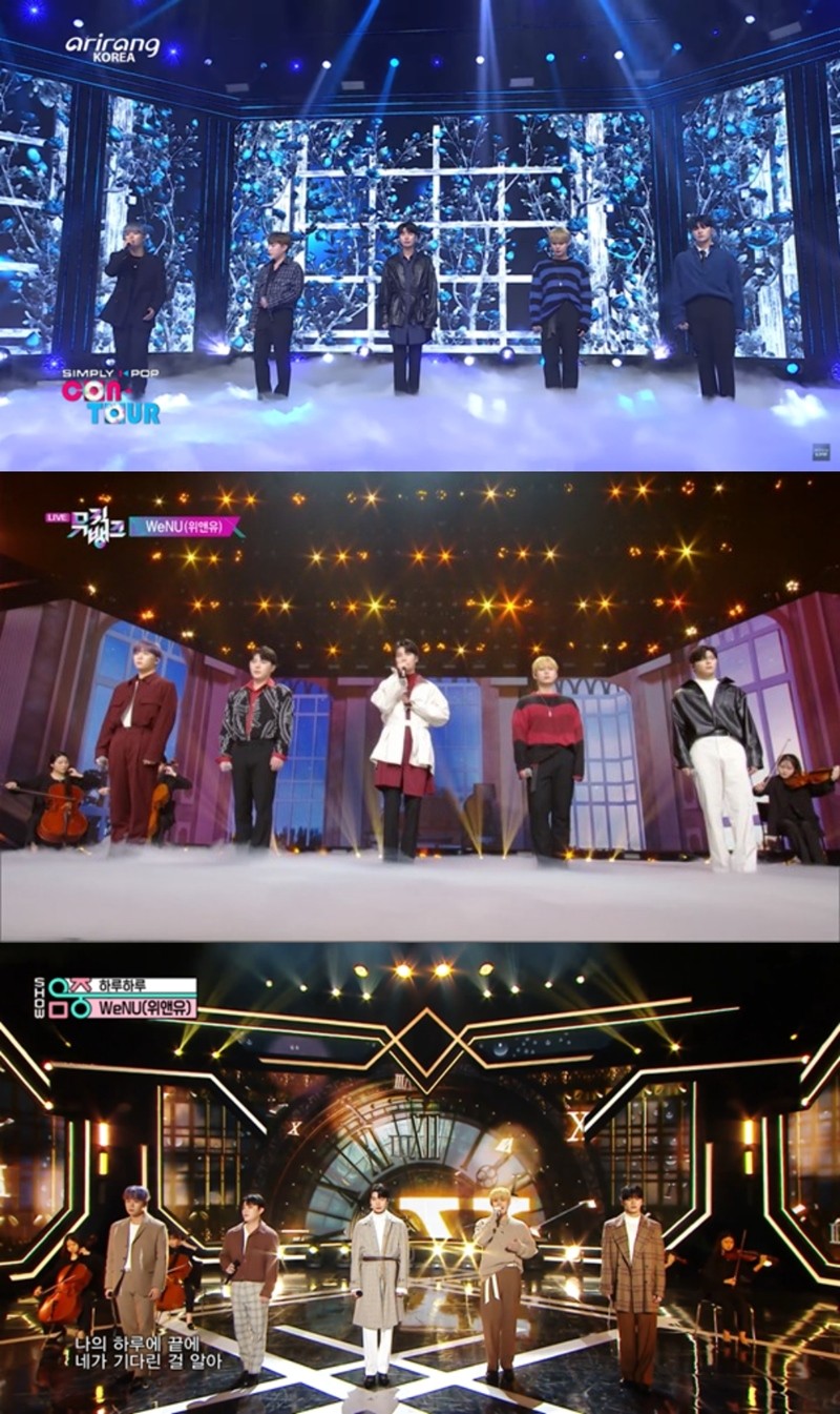 사진=아리랑TV 'Simply K-Pop', KBS2 '뮤직뱅크', MBC '쇼! 음악중심'