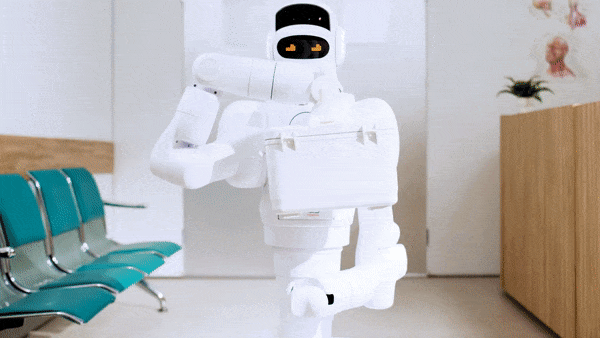 양팔형 휴머노이드 로봇 ‘아이오’(Aeo). 사진=아이올러스 로보틱스