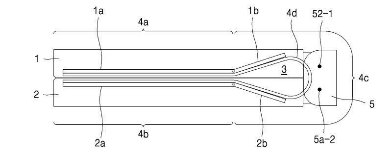 삼성전자가 2016년 공개한 물방울 타입 힌지 특허(출처=특허청)