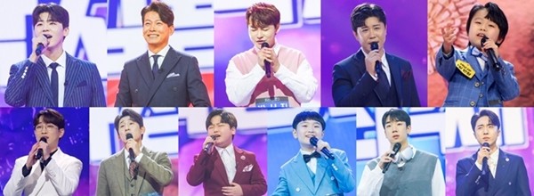 '미스터트롯2' 트롯 히어로즈 화제성 완판…박지현·김용필·박서진 시선강탈