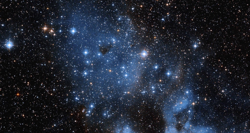 허블 우주망원경으로 촬영한 대마젤란 운하의 NGC 1858. 기사와 직접적 연관 없음. 사진=미 항공우주국(NASA)