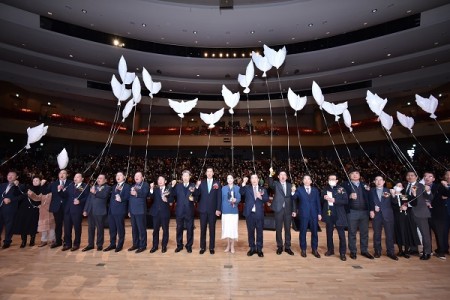 통일만세운동, ‘광복 80주년 맞이 통일실천시민대행진’ 개막