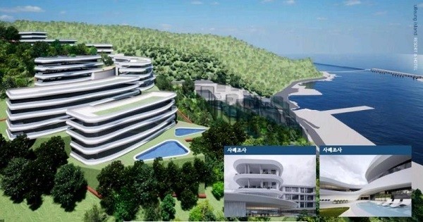 케이팝모터스, 울릉도 스마트 베드타운 진출