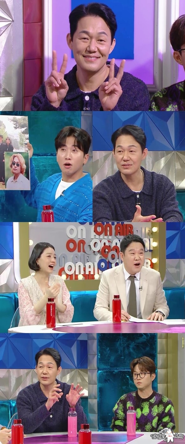 '라디오스타' 박성웅, 정경호 향한 찐 사랑 "휴대전화에 ○○○라고 저장"
