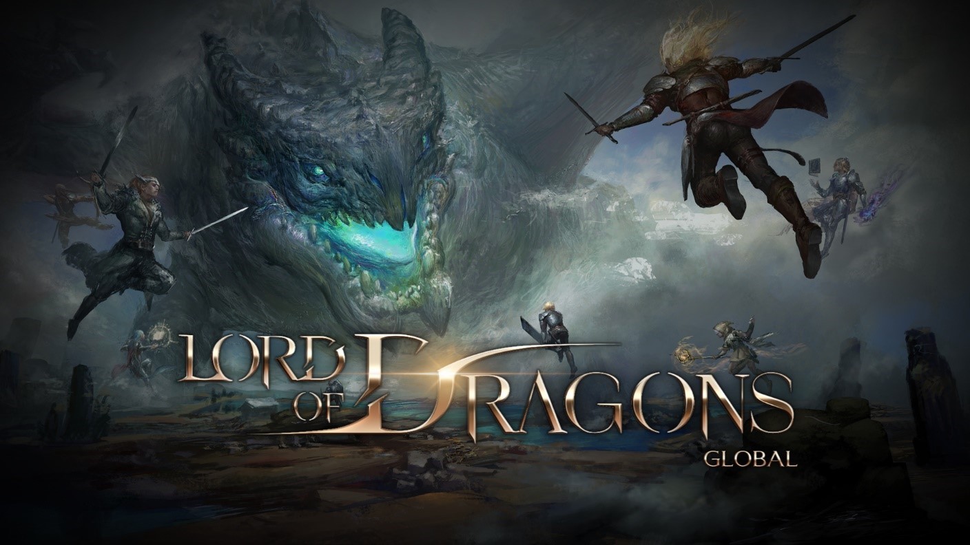 'Lord of Dragons' 로그. 사진=소템모바일