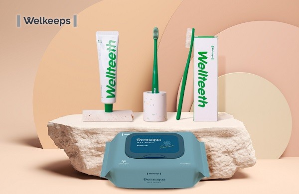 웰킵스, 웰티스 치약·칫솔 및 더마쿠아 프리미엄 물티슈 선보여