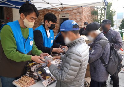 GS25, 김혜자 도시락 기부 통해 나눔 가치 실천