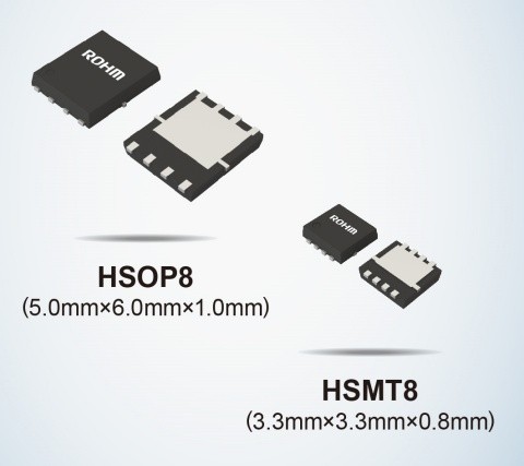 로옴, 어플리케이션의 고효율 동작에 기여하는 'Nch MOSFET' 개발