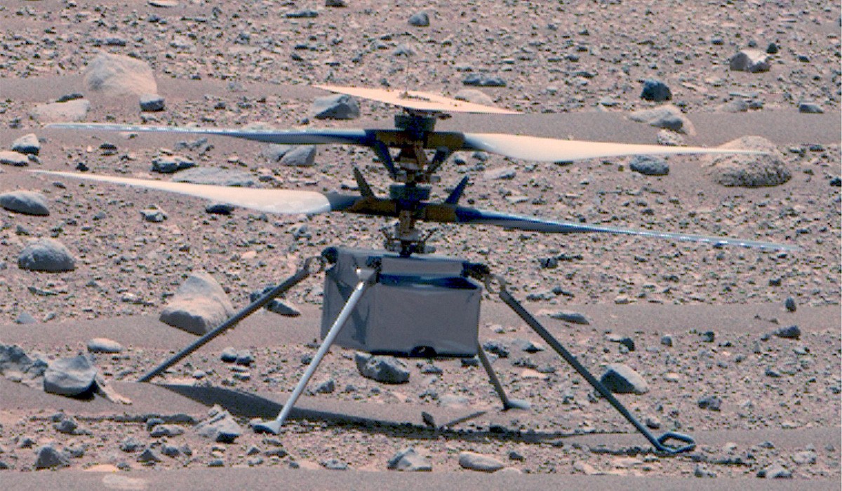 A delicadeza fotografada pela Rover.  Imagem = NASA/JPL-Caltech/ASU/MSSS