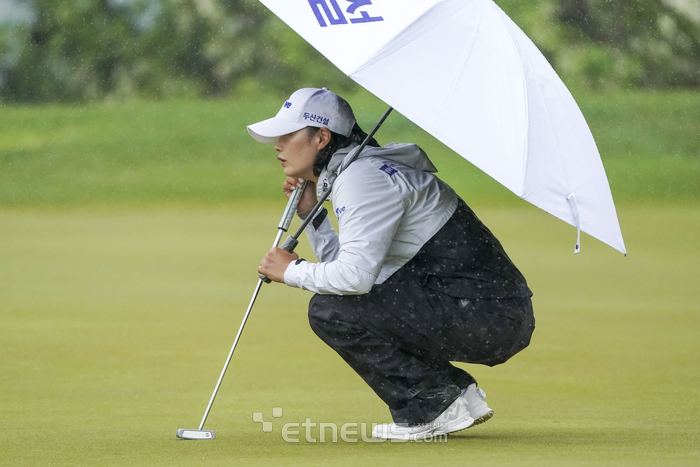 [포토] 박결, 버디 찬스를 살려보자