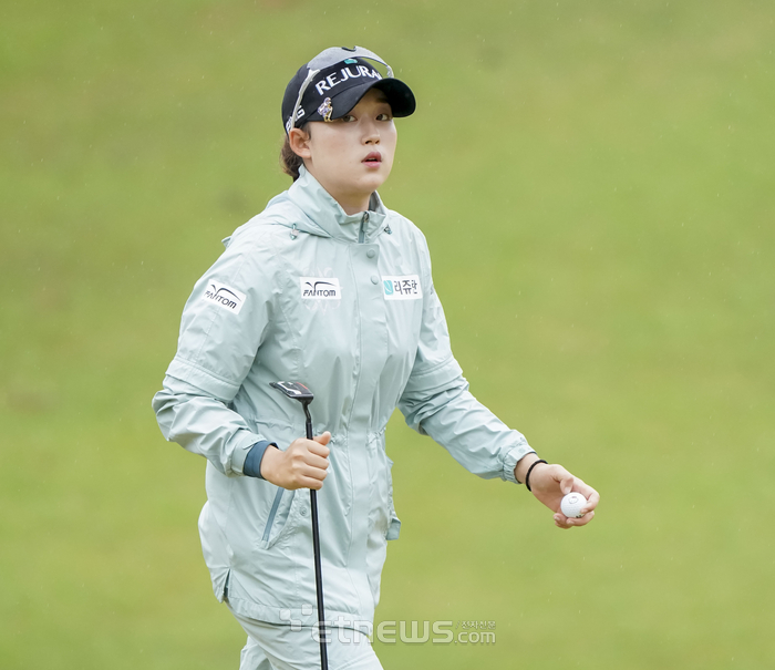 [포토] 마서영, 아쉬운 보기에요