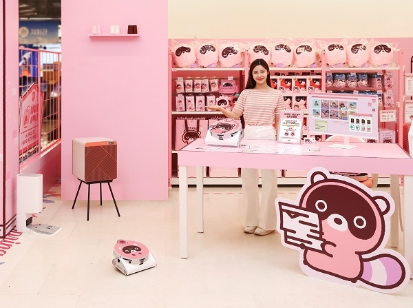 삼성전자, 도구리 팝업스토어에서 한정판 ‘비스포크 제트 봇 AI’ 선봬