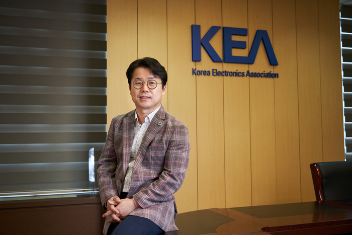 곽재근 한국전자정보통신산업진흥회(KEA) 경영전략본부장