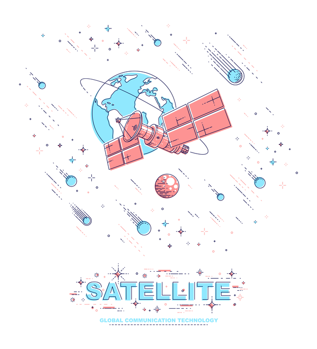 Communication satellite