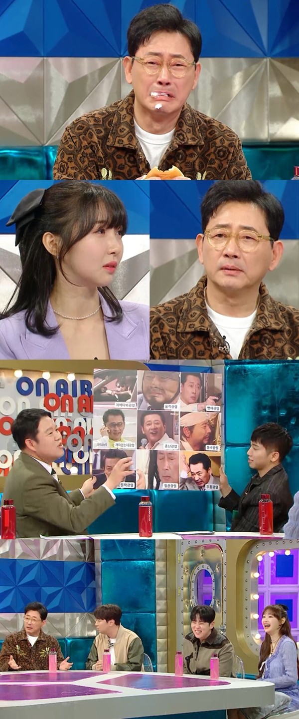 '라스' 전광렬, 레전드 짤 '크림빵광렬' 다시 썼다