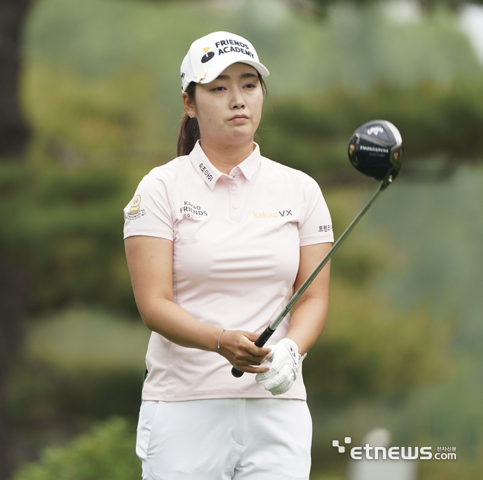 [포토] 한진선, 8강을 정조준한다