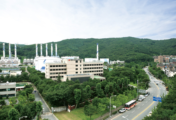 경기 성남시 한국지역난방공사 본사 전경