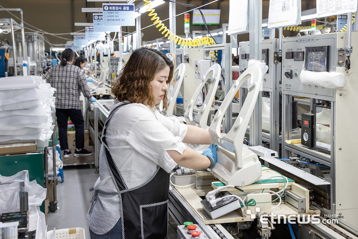 AIㆍ데이터 기술 활용한  삼성  ‘스마트공장 3.0’