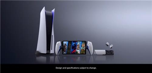 플레이스테이션 쇼케이스 2023에 등장한 PS5 연동 휴대용 게임기 ‘프로젝트Q’