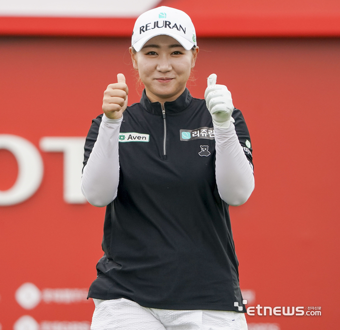 [포토] 강채연, 오늘 기대해도 좋아요