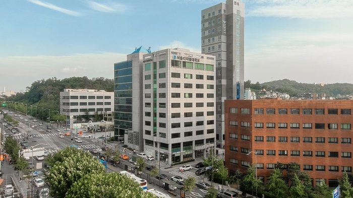 서울디지털대학교 전경. 사진=서우디지털대학교.